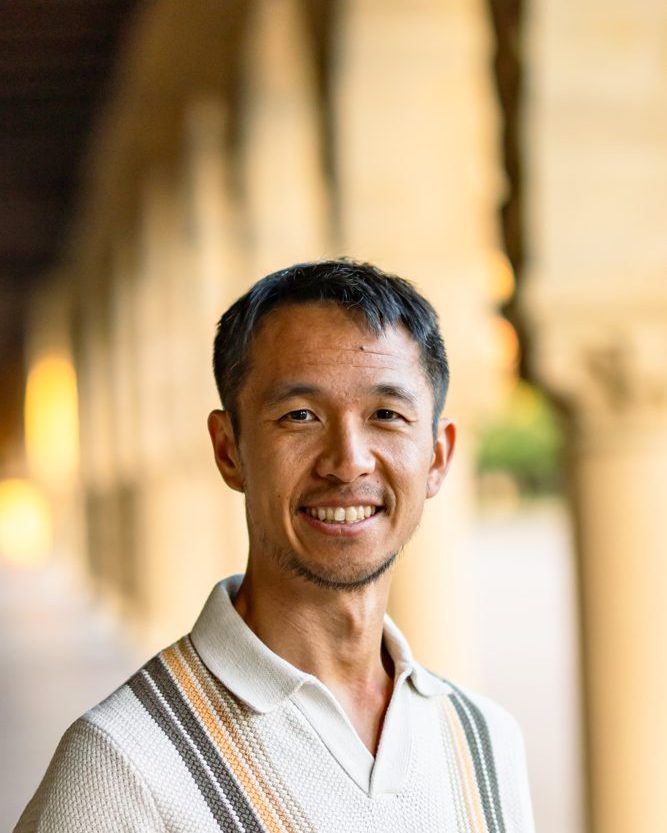 Portrait of Professor Edward Wang